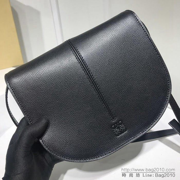 LOEWE羅意威 2018春夏新款 全新Gate手袋 手掌紋皮手袋 經典馬鞍包 8669  jdl1064